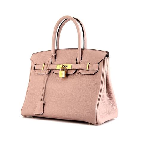 borsa hermes rosa